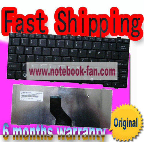 New Toshiba Mini NB500 NB505 US Black Keyboard New Toshiba Mini NB500 NB505 US Black Keyboard